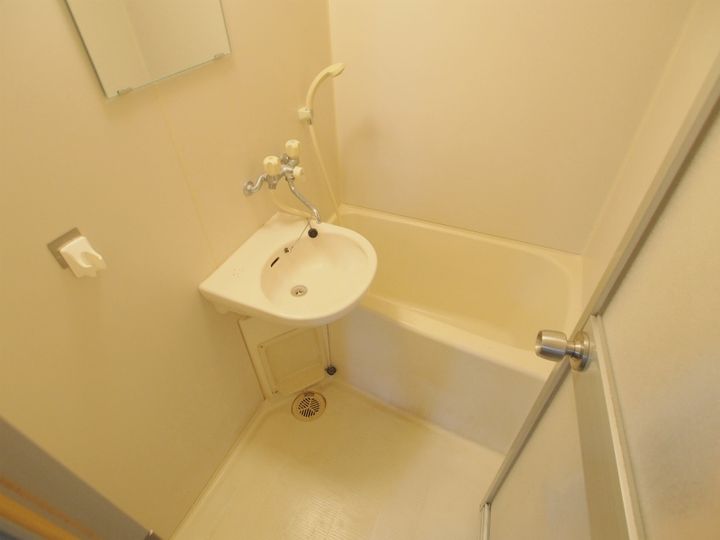 ベータビルの風呂