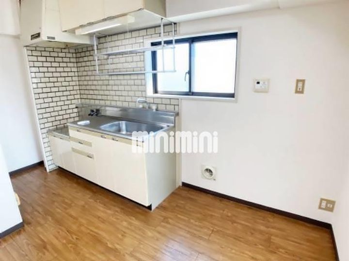 ひばりロイヤルマンションのキッチン