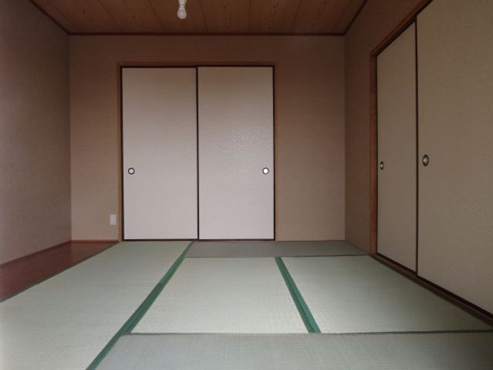 藤ハイツの居間