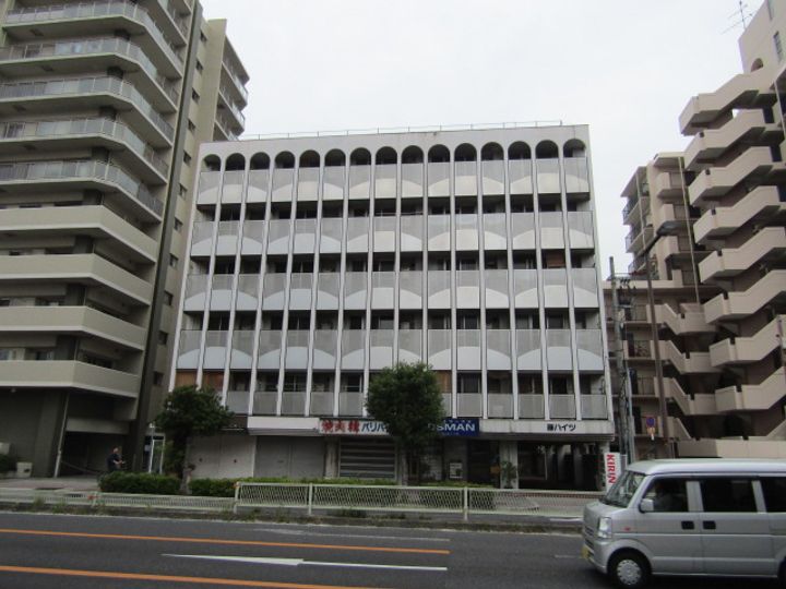 藤ハイツの外観