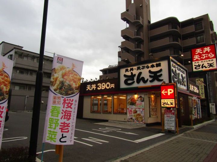 藤ハイツの周辺