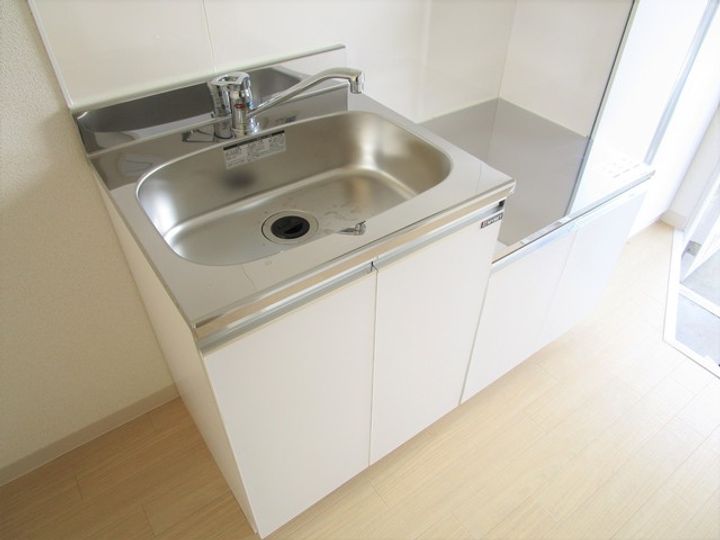 グランドヒル岡上Bのキッチン