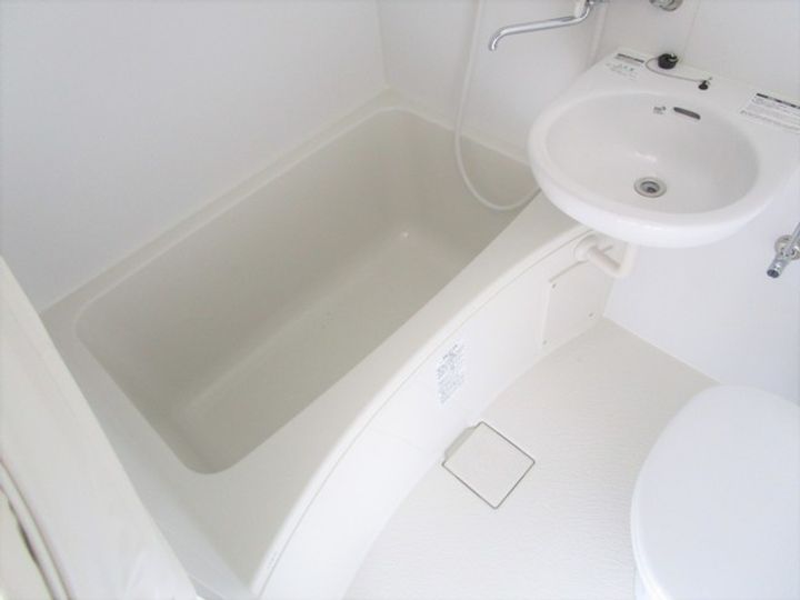 グランドヒル岡上Bの風呂