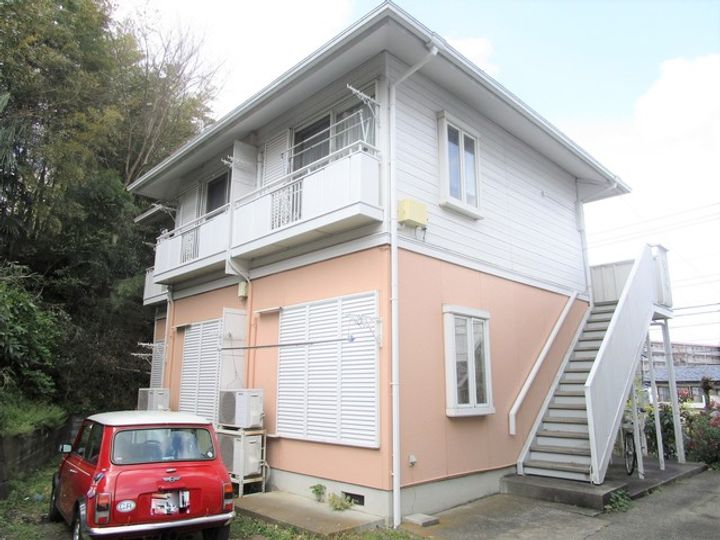 グランドヒル岡上Bの外観