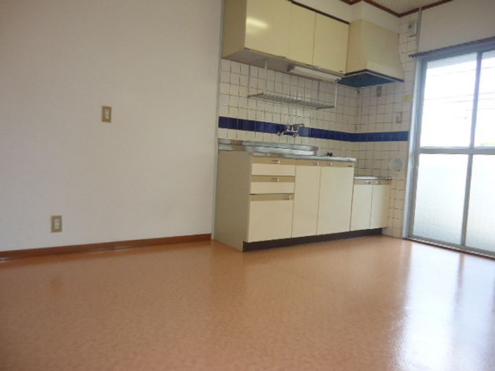 第二内藤ビルの居間