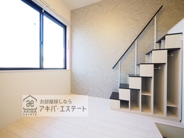 ハーモニーテラス竹の塚VIの居間