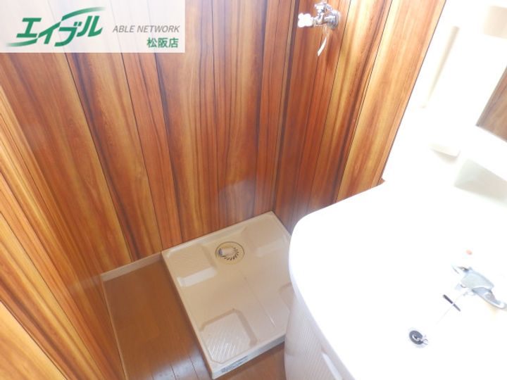 横井マンションの内装