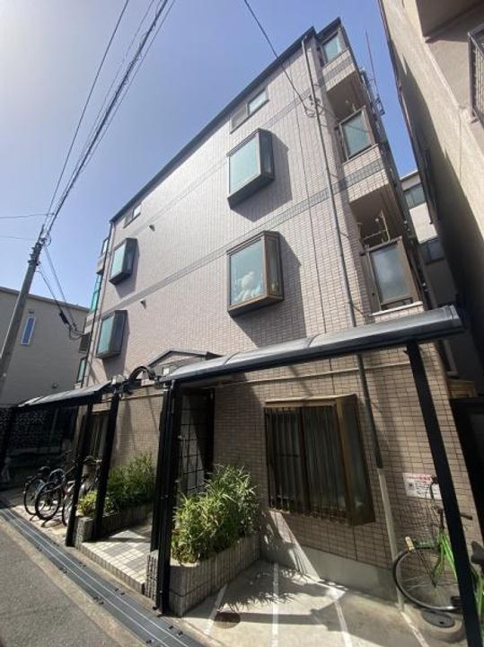 大阪府寝屋川市萱島桜園町(マンション)の賃貸物件の外観