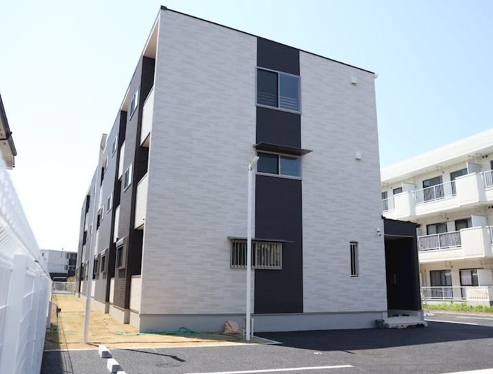 埼玉県春日部市大枝(アパート)の賃貸物件の外観