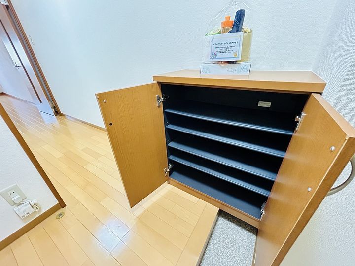 プランドールの玄関