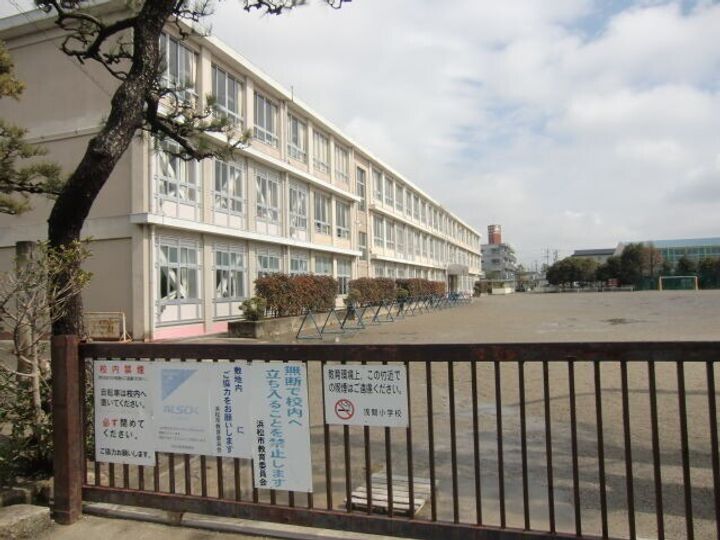 静岡県浜松市中央区南浅田1(アパート)の賃貸物件の周辺