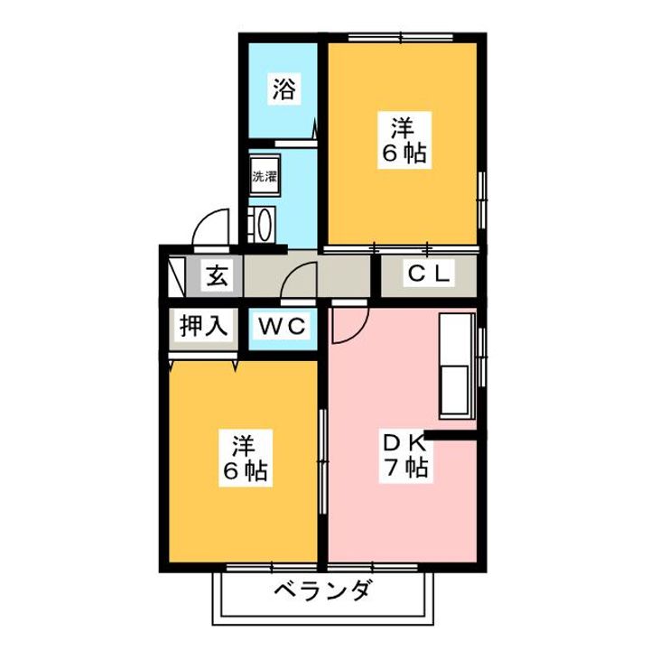 ルミエール高根の間取り