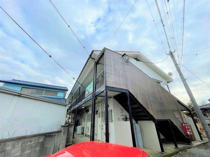 小井沼コーポの外観