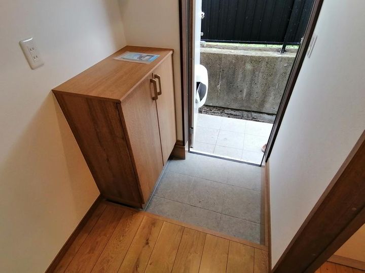 クラス清水沼の玄関