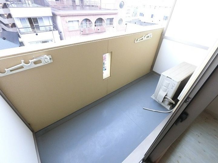 アルビオン新北野の内装