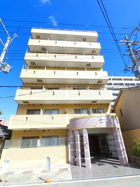 アルビオン新北野の外観