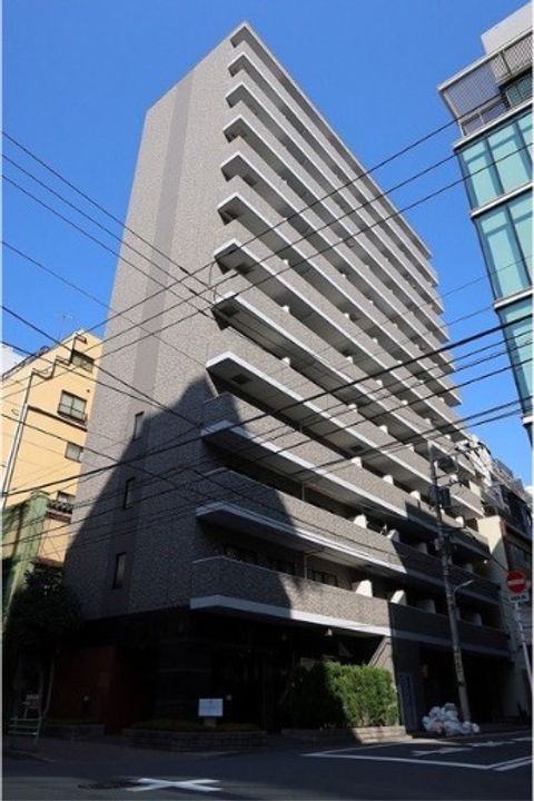 HF銀座レジデンスEASTIIの外観