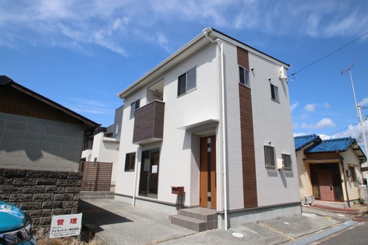 岡山県岡山市北区万成西町(一戸建)の賃貸物件の外観