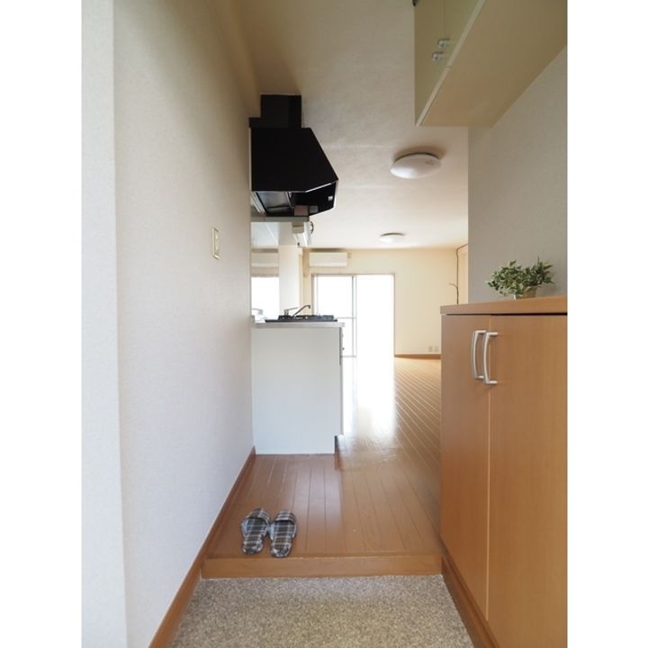 第2きりや荘の玄関