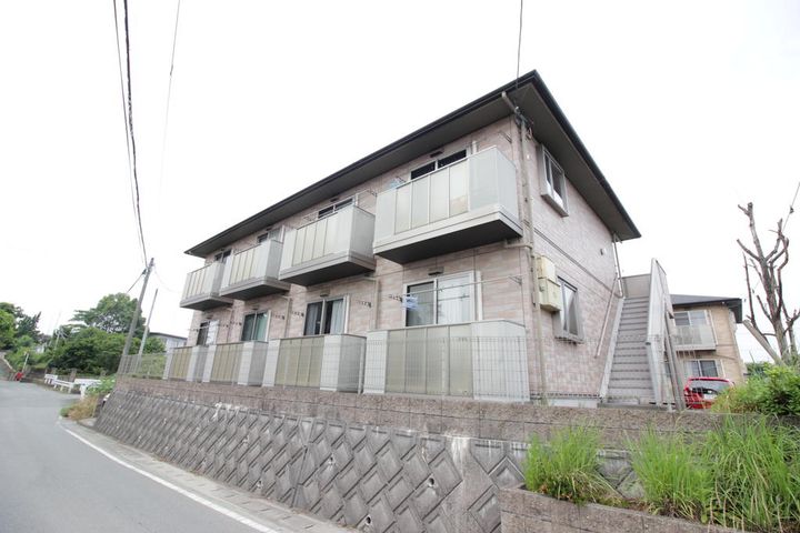 熊本県菊池市広瀬(アパート)の賃貸物件の外観