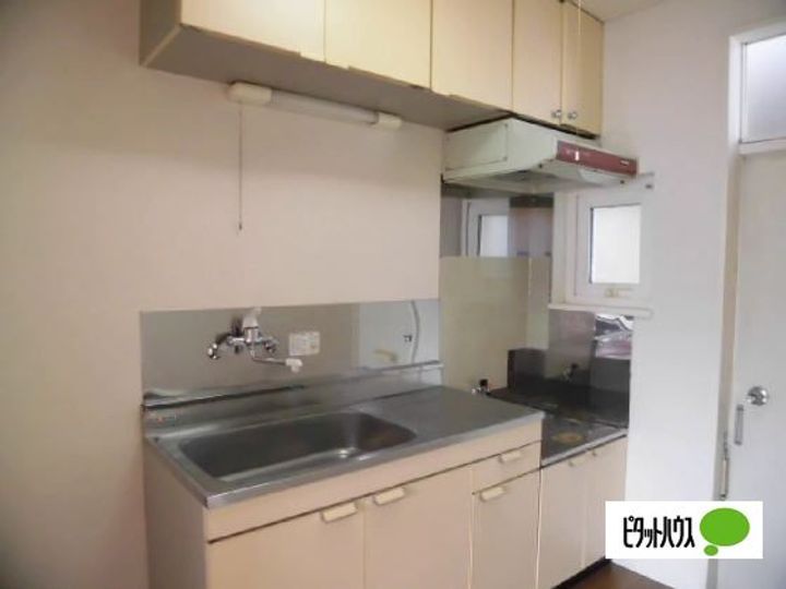 ステップハウスウィングのキッチン