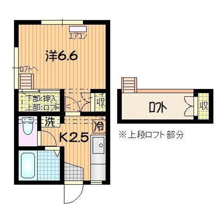 ステップハウスウィングの間取り