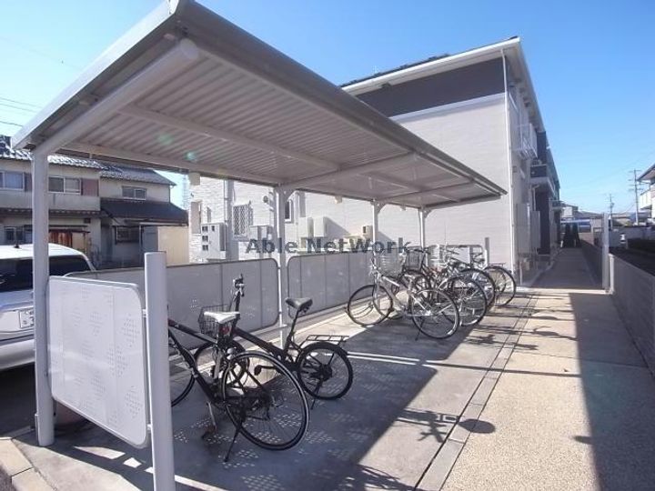 岐阜県大垣市築捨町5(アパート)の賃貸物件の地図