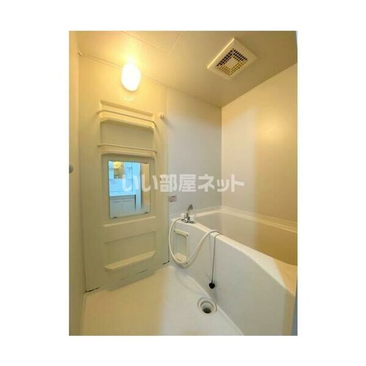 大阪府堺市北区金岡町(アパート)の賃貸物件の風呂