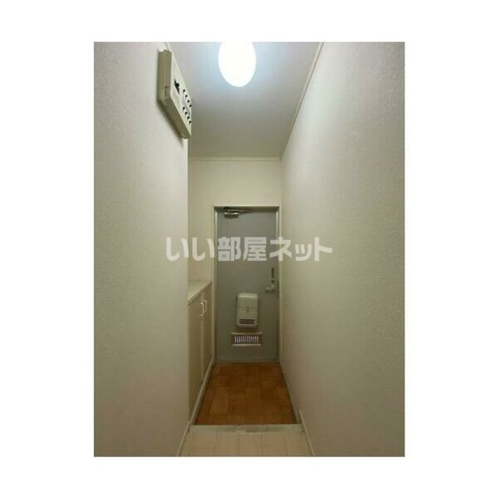 大阪府堺市北区金岡町(アパート)の賃貸物件の玄関