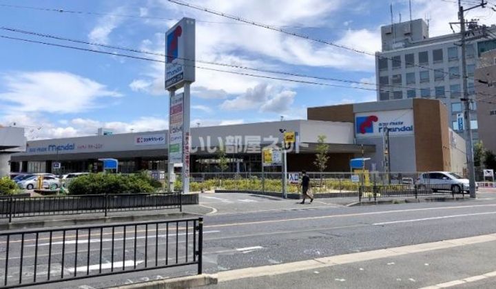 大阪府堺市北区金岡町(アパート)の賃貸物件の周辺