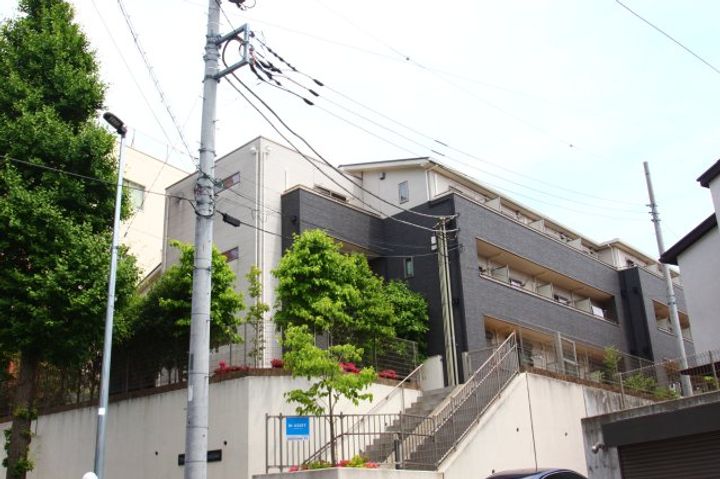 フォレストヒルズ宮崎台の外観