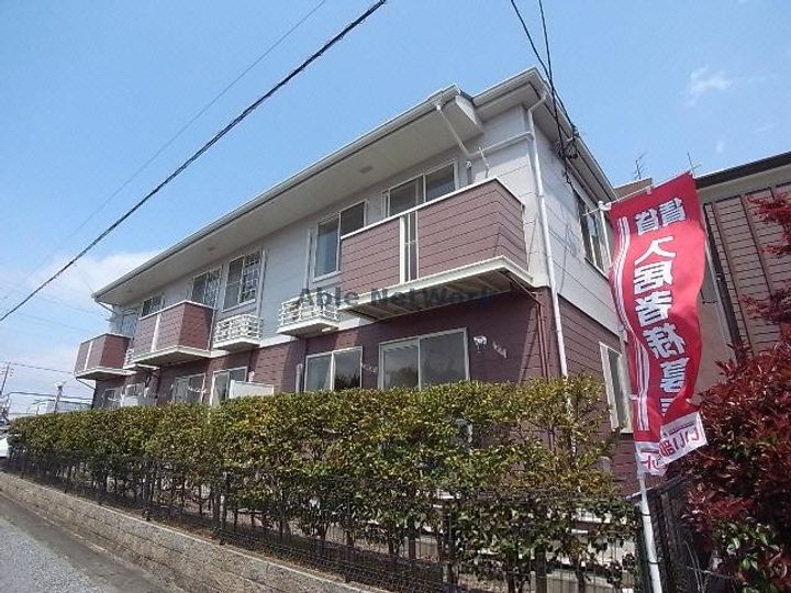 岐阜県大垣市日の出町1(アパート)の賃貸物件の外観