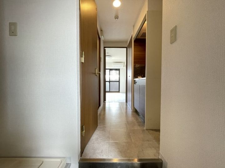 モンターニュリーブルの玄関