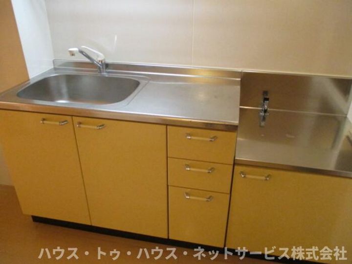 リシアンサス・ガーデンのキッチン