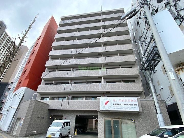 グレイスハイツ新寺の外観