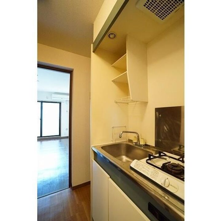 埼玉県川口市中青木2(マンション)の賃貸物件のキッチン