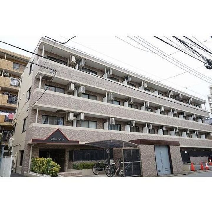 埼玉県川口市中青木2(マンション)の賃貸物件の外観