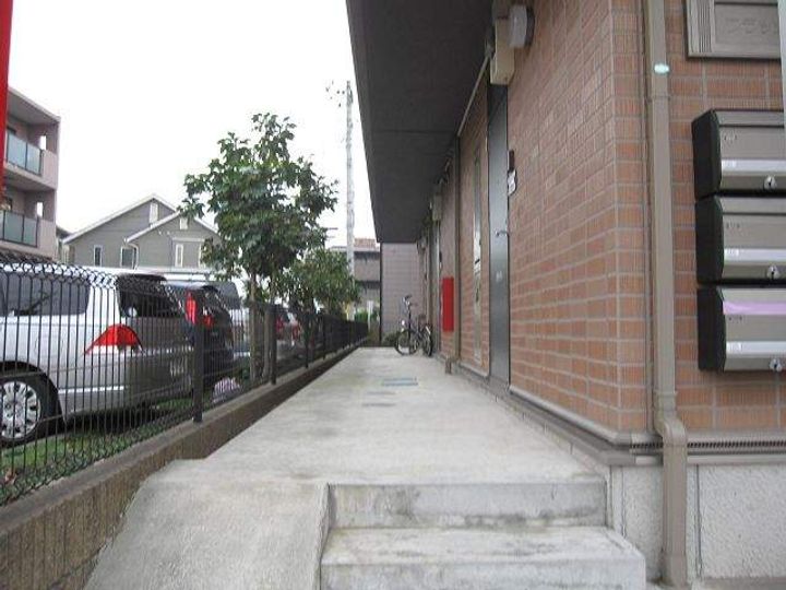 東京都日野市栄町1(アパート)の賃貸物件の地図