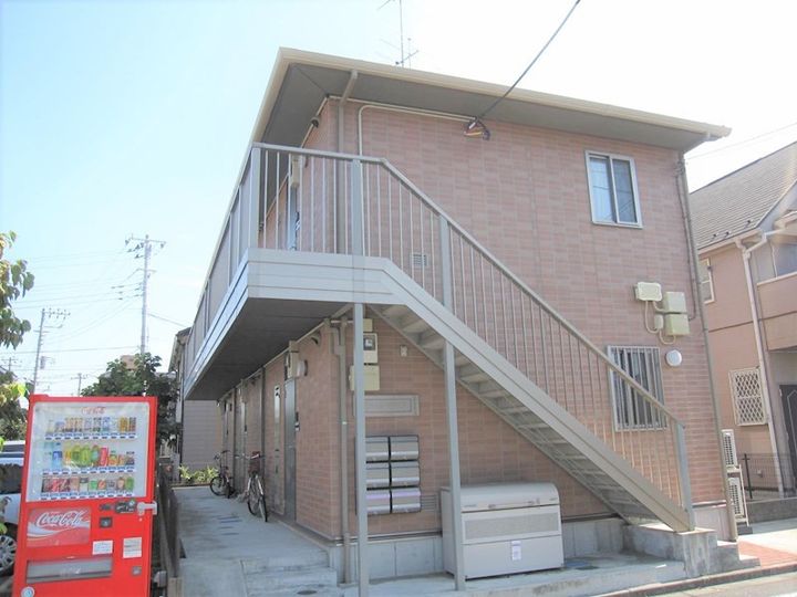 東京都日野市栄町1(アパート)の賃貸物件の外観