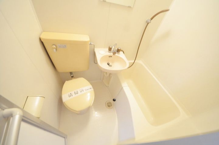 東京都八王子市高倉町(マンション)の賃貸物件の風呂