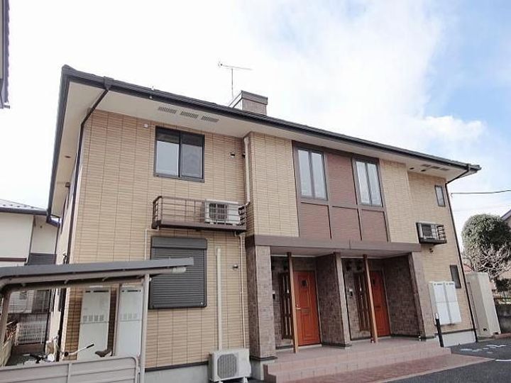 群馬県邑楽郡大泉町富士2(アパート)の賃貸物件の外観