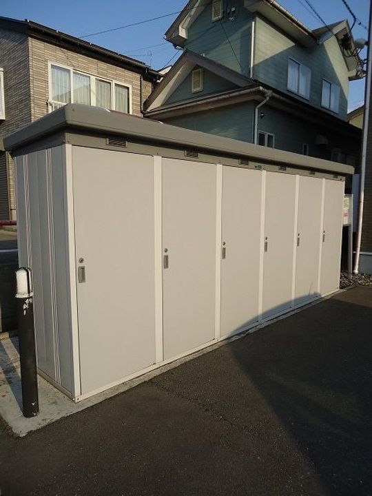 新潟県柏崎市長峰町(アパート)の賃貸物件の内装