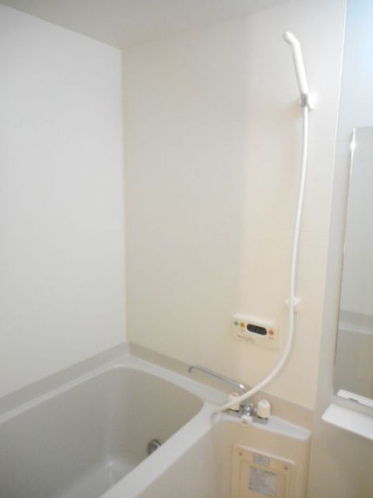 新潟県柏崎市長峰町(アパート)の賃貸物件の風呂