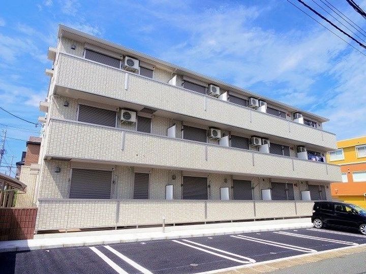 埼玉県狭山市富士見1(アパート)の賃貸物件の外観