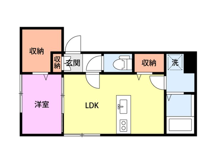 S-plusの間取り