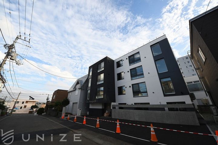 北海道札幌市白石区本通13丁目南(マンション)の賃貸物件の外観