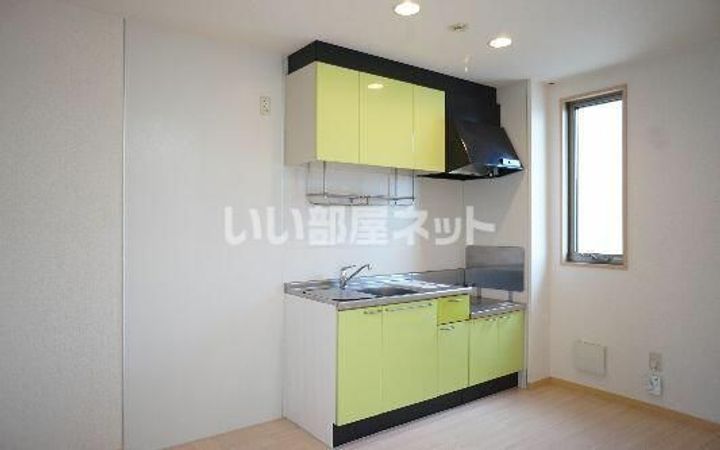 群馬県前橋市大胡町(アパート)の賃貸物件のキッチン