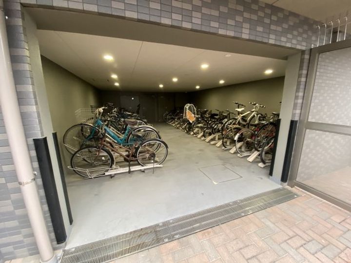ルーブル赤羽台の地図