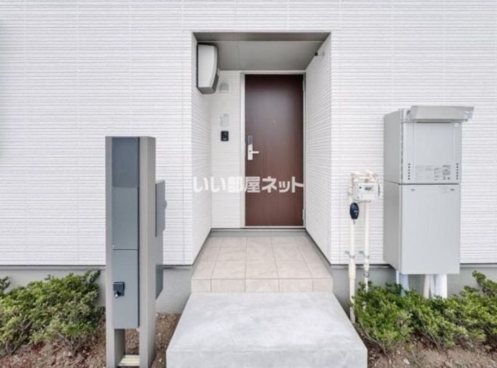 カーサクラーノの地図