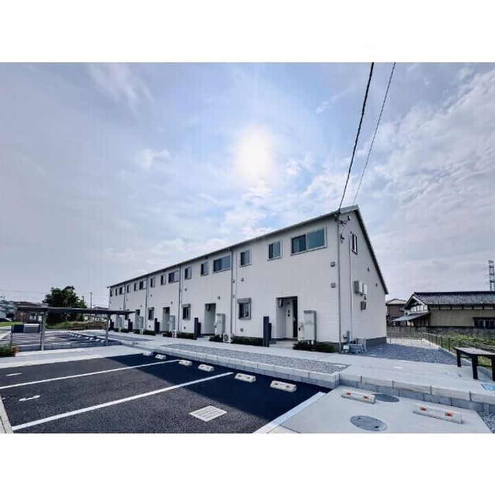 カーサクラーノの外観